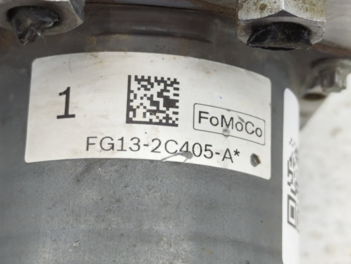 2014-2019 Ford Taurus Anti-Lock Brake ABS Pump Module Actuator OEM P/N:FG13-2C405-A Fits Fits 2014 2015 2016 2017 2018 2019