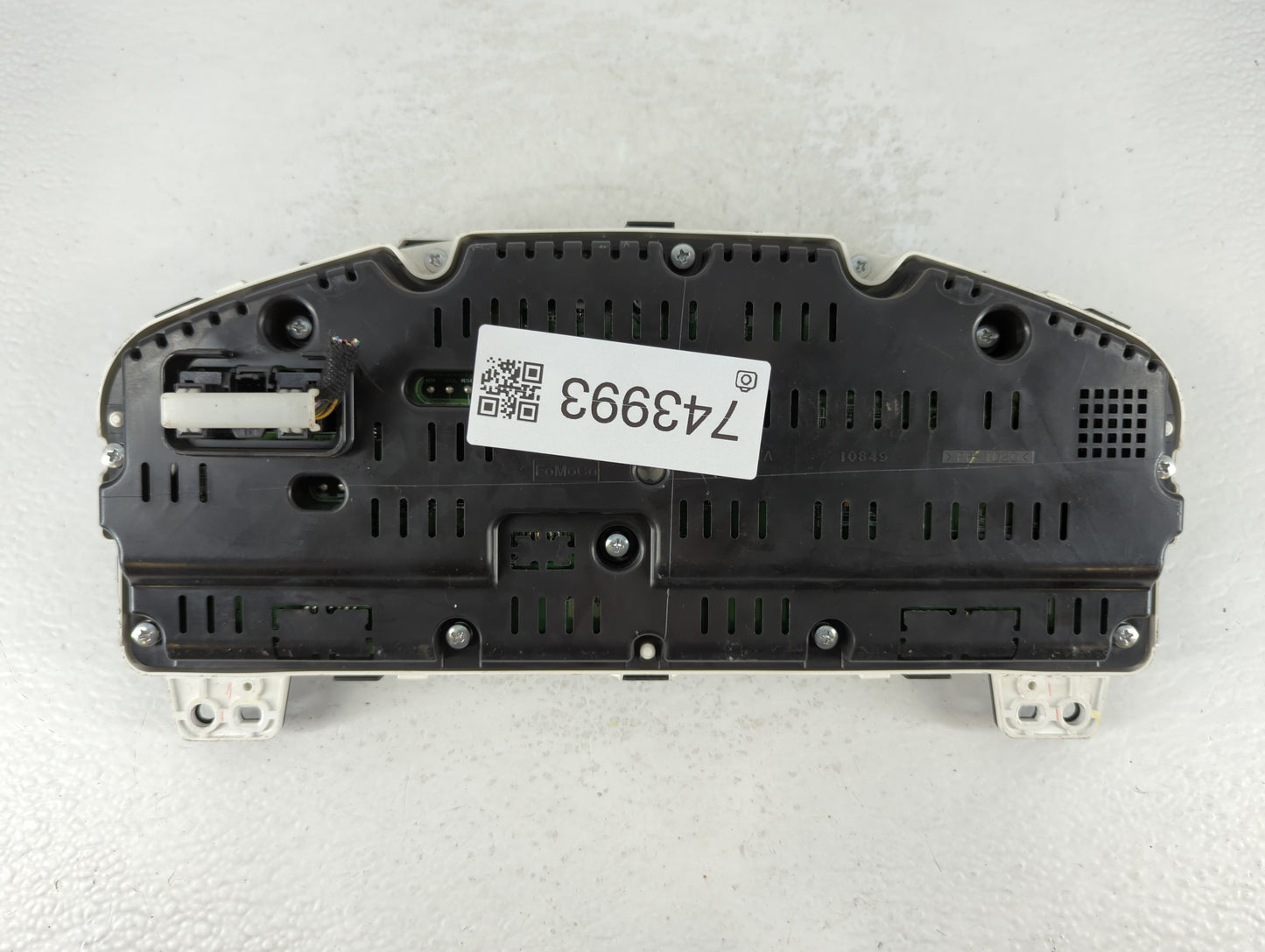 2015 Ford Taurus Instrument Cluster Speedometer Gauges P/N:FG1T-10849-AC Fits OEM Used Auto Parts - Oemusedautoparts1.com