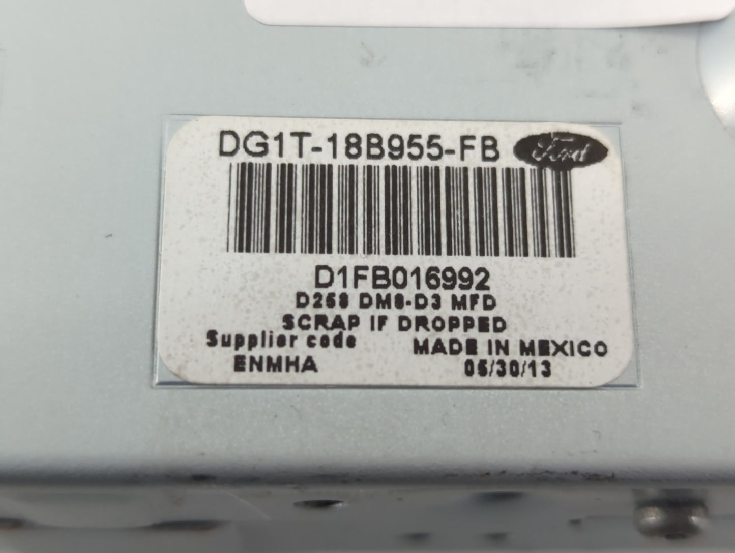 2015 Ford Taurus Information Display Screen - Oemusedautoparts1.com
