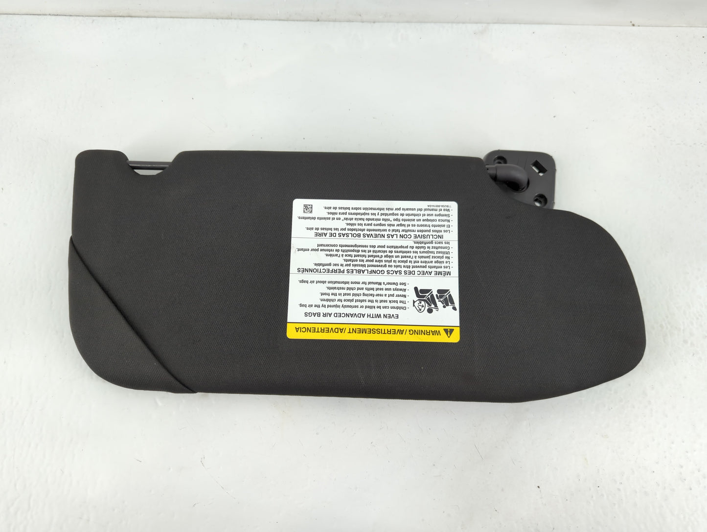 2013-2019 Ford Taurus Sun Visor Shade Replacement Driver Left Mirror Fits Fits 2013 2014 2015 2016 2017 2018 2019 OEM Used A
