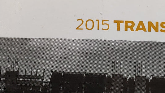 2015 Ford Transit Owners Manual Book Guide OEM Used Auto Parts