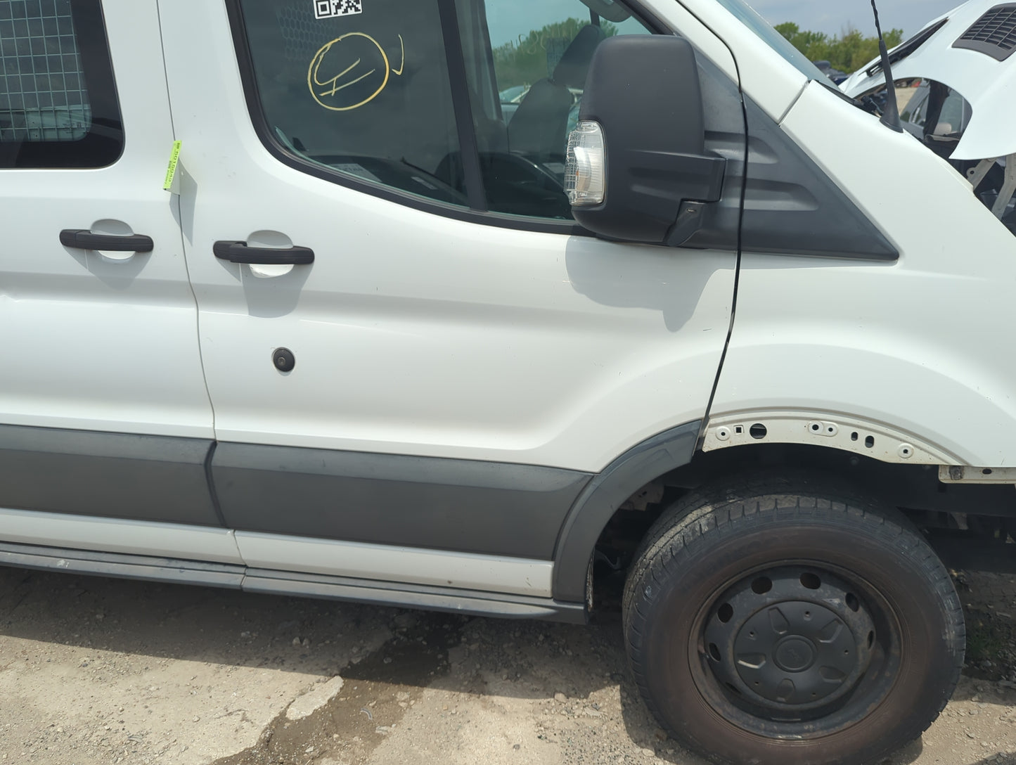 2015-2021 Ford Transit-250 Passenger Front Door Oem - Oemusedautoparts1.com