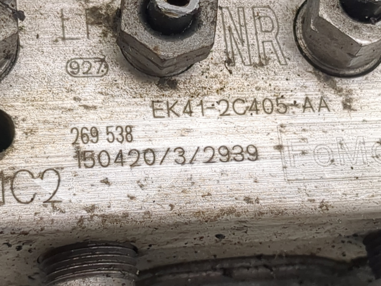 2015-2019 Ford Transit-350 ABS Pump Control Module Replacement P/N:EK41-2C405-AA 269538 Fits Fits 2015 2016 2017 2018 2019 O