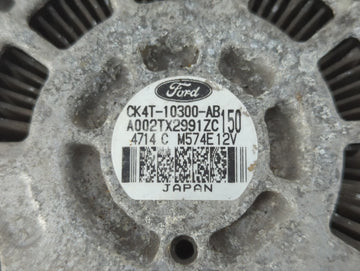 2015-2019 Ford Transit-350 Alternator Replacement Generator Charging Assembly Engine OEM P/N:A002TX2991ZC CK4T-10300-AB Fits OEM Used Auto Parts
