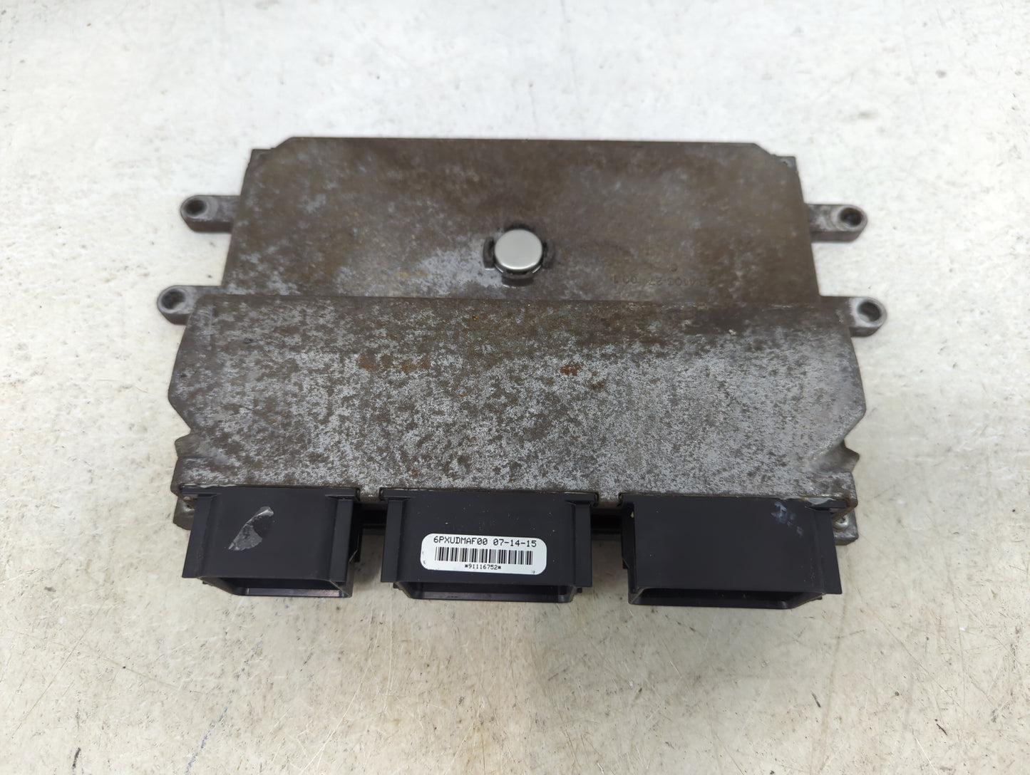 2015 Ford Transit 250 PCM Engine Control Computer ECU ECM PCU OEM P/N:FK4A-12A650-JA DK4A-12B684-BA Fits OEM Used Auto Parts