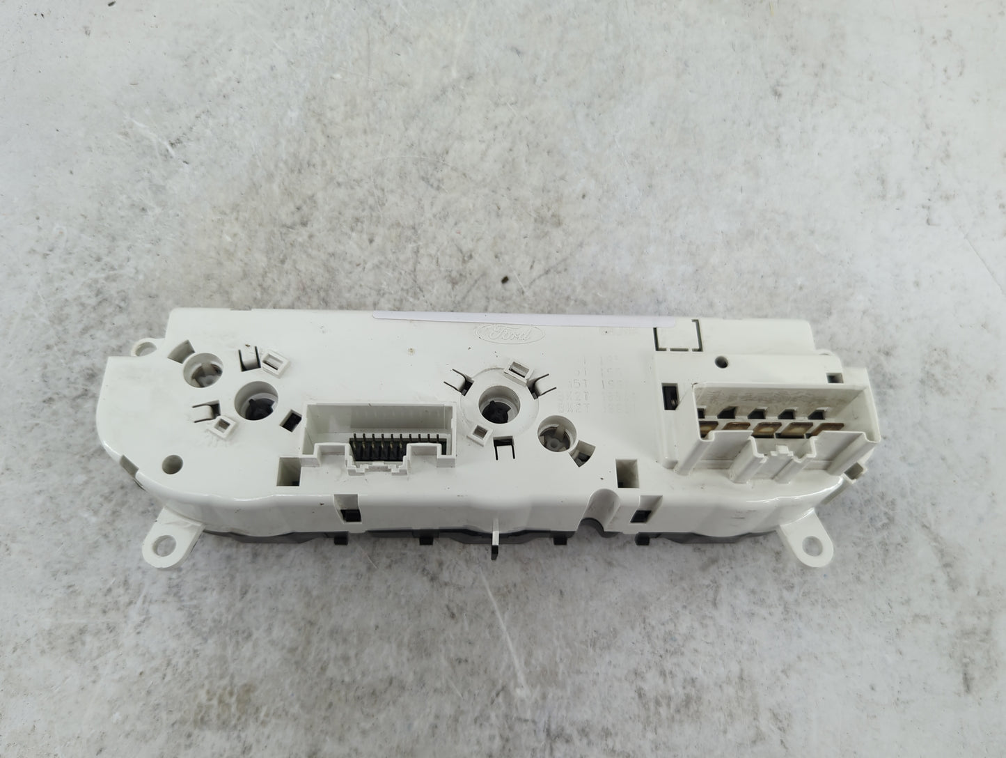 2015 Ford Transit 250 Climate Control Module Temperature AC/Heater Replacement Fits Fits 2016 2017 2018 2019 OEM Used Auto P