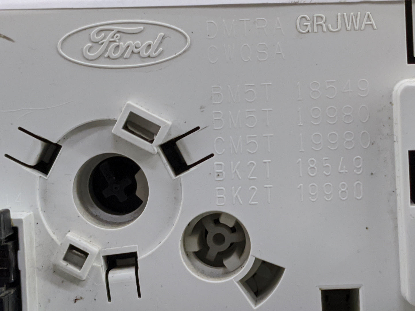 2015 Ford Transit 350 Climate Control Module Temperature AC/Heater Replacement P/N:BM5T18549 BM5T19980 Fits OEM Used Auto Pa