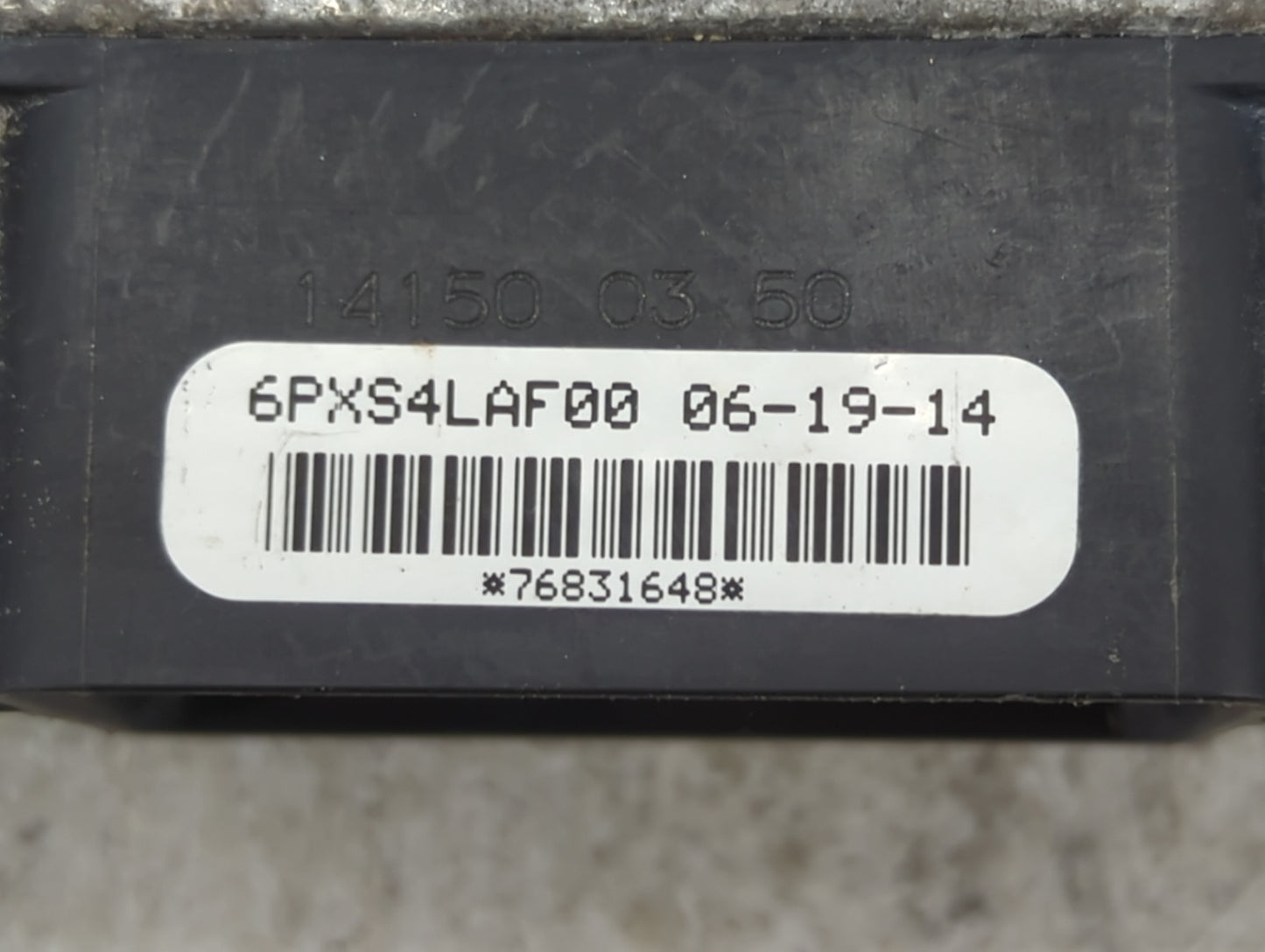 2014-2015 Ford Transit Connect PCM Engine Control Computer ECU ECM PCU OEM P/N:6PXS4LAF00 14150 03 50 Fits Fits 2014 2015 OE