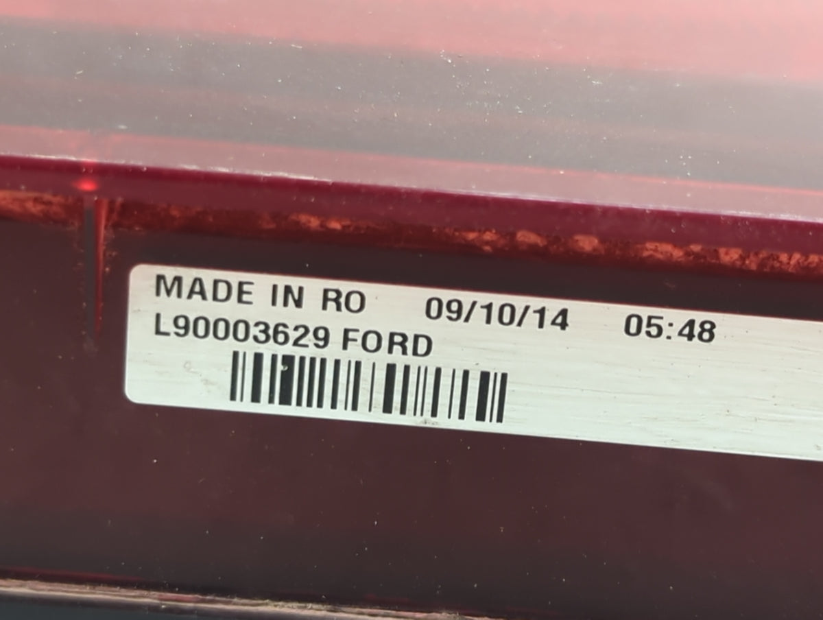 2015 Ford Transit Connect Third Brake Light Tail Light P/N:L90003629 Fits OEM Used Auto Parts - Oemusedautoparts1.com