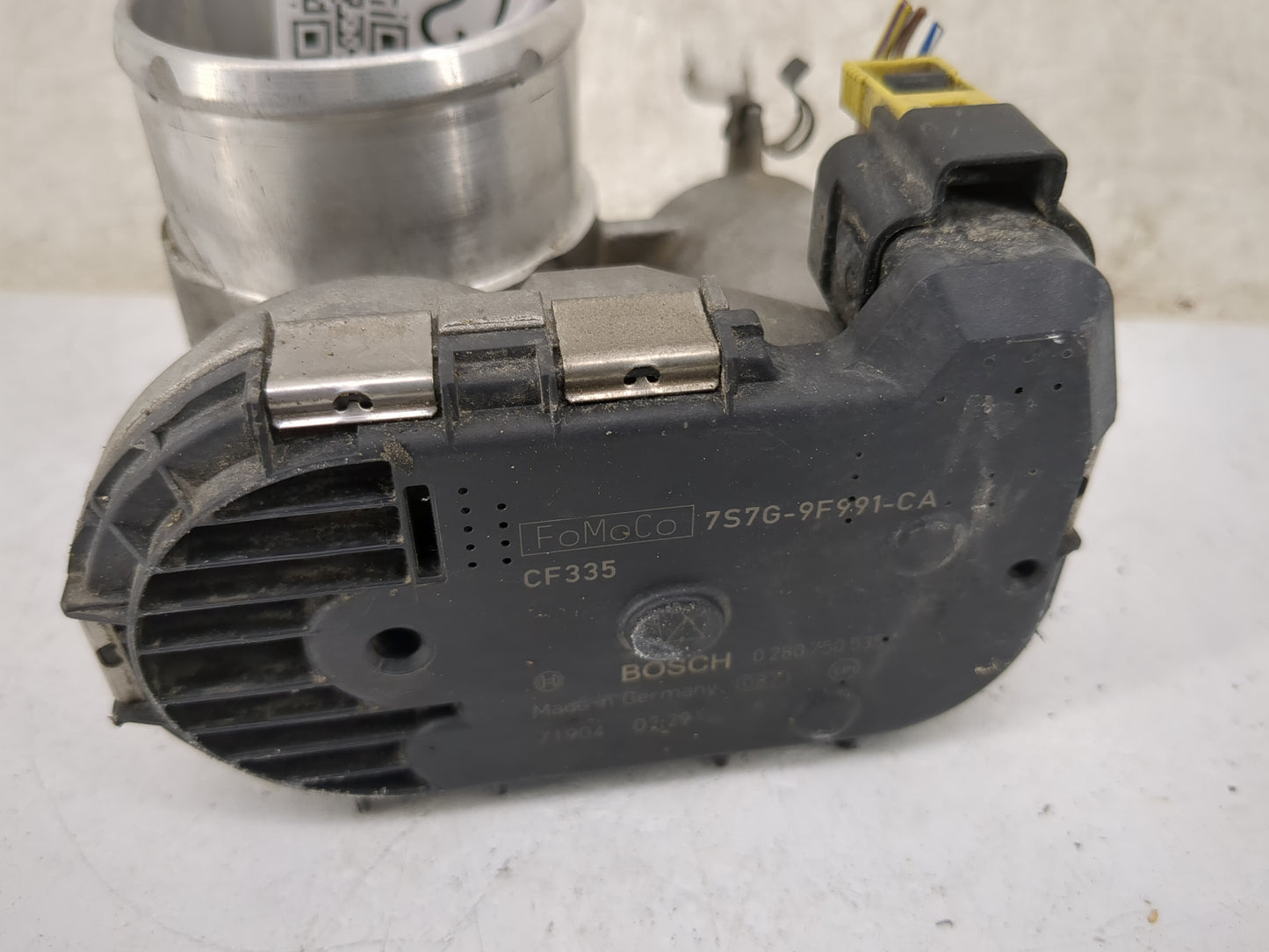 2014-2016 Ford Transit Connect Throttle Body P/N:7S7G-9F991-CA CF335 Fits Fits 2013 2014 2015 2016 2017 2018 2019 OEM Used A
