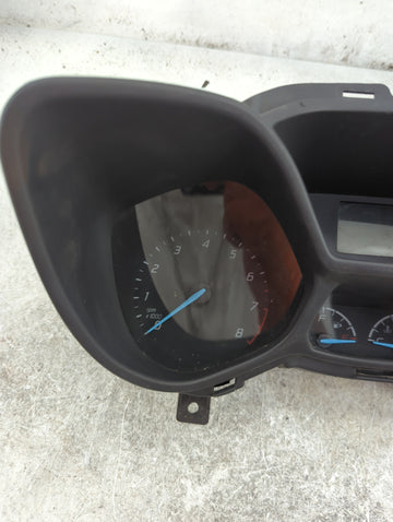2014-2015 Ford Transit Connect Instrument Cluster Speedometer Gauges P/N:DT1T-10849-SF DT1T10849SF Miles: Fits Fits 2014 2015 OEM Used Auto Parts