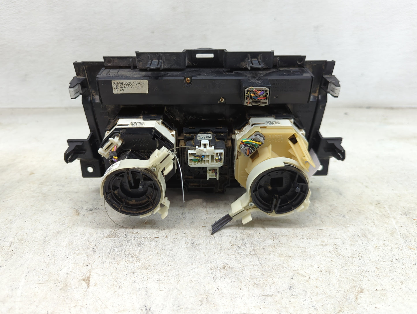 2015 Frs Fr-S Climate Control Module Temperature AC/Heater Replacement P/N:85201CA 43800, 72311CA030 Fits OEM Used Auto Part