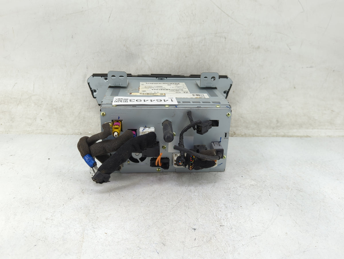 2015 Genesis Genesis Radio AM FM Cd Player Receiver Replacement P/N:96560-B1570 LND2570ENDH, YZP-RBDAG332A, 7414A-RBDAG332A