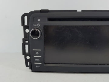 2015-2016 Gmc Acadia Radio AM FM Cd Player Receiver Replacement P/N:23278217 Fits Fits 2015 2016 OEM Used Auto Parts