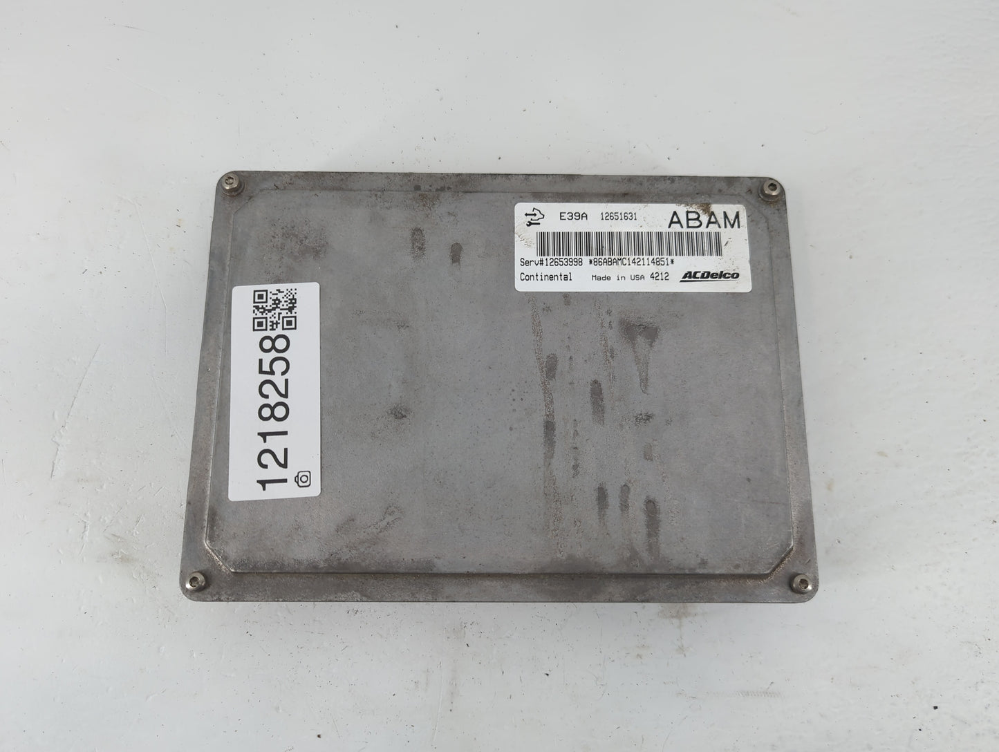 2013-2016 Gmc Acadia PCM Engine Control Computer ECU ECM PCU OEM P/N:E39A 12651631 Fits Fits 2013 2014 2015 2016 OEM Used Au