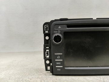 2015-2016 Gmc Acadia Radio AM FM Cd Player Receiver Replacement P/N:23205044 Fits Fits 2015 2016 OEM Used Auto Parts