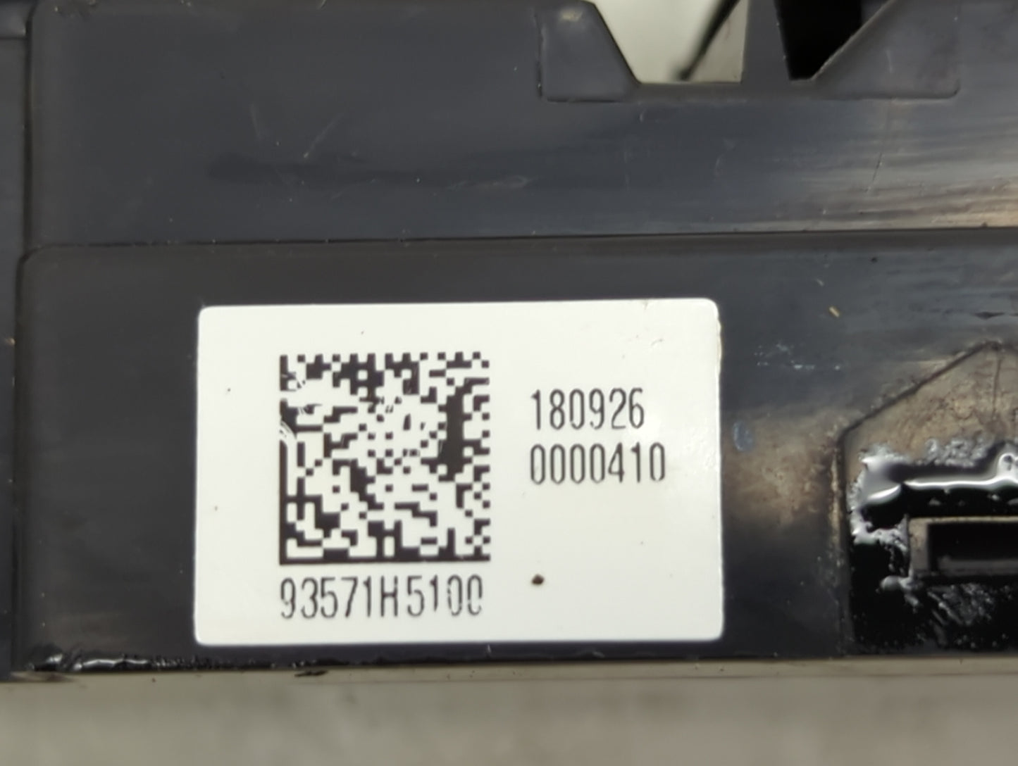 2007-2017 Gmc Acadia Master Power Window Switch Replacement Driver Side Left P/N:93571H5100 Fits OEM Used Auto Parts - Oemus