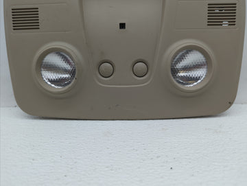 2015 Gmc Acadia Overhead Roof Console