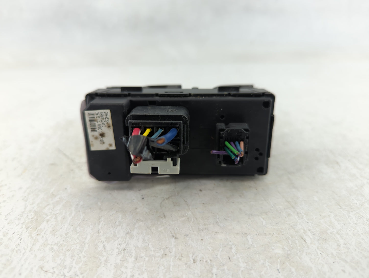 2010-2017 Gmc Acadia Master Power Window Switch Replacement Driver Side Left P/N:20945224 Fits OEM Used Auto Parts - Oemused