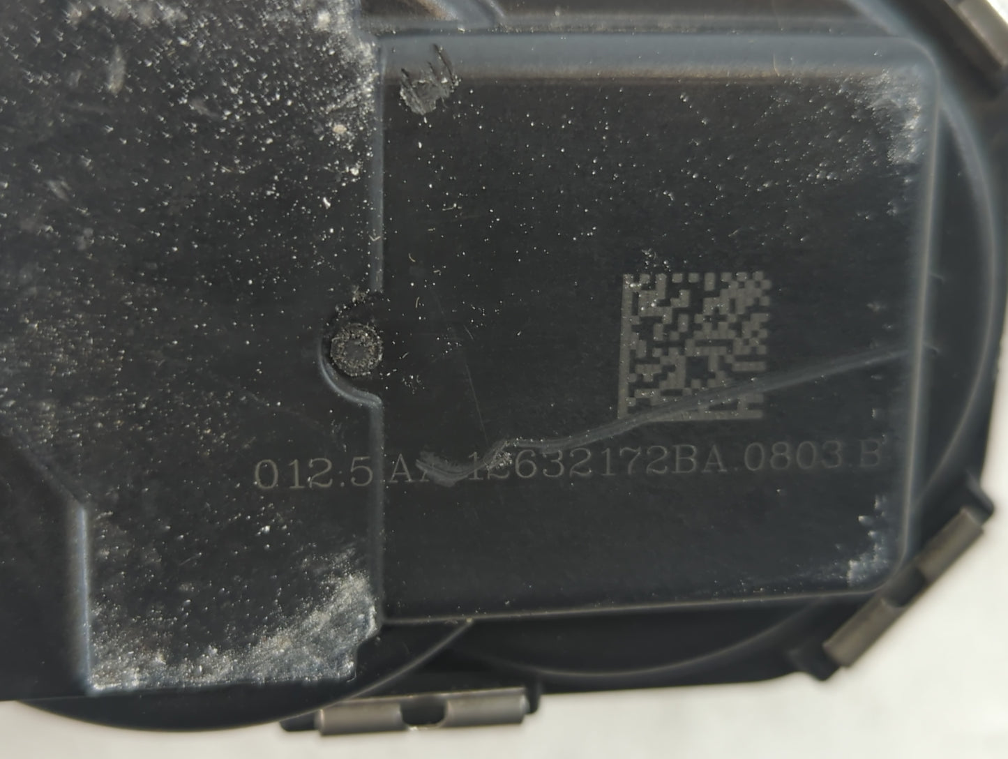 2012-2017 Gmc Acadia Throttle Body P/N:632172BA Fits Fits 2012 2013 2014 2015 2016 2017 2018 2019 2020 2021 2022 OEM Used Au