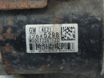 2007-2017 Gmc Acadia Car Starter Motor Solenoid OEM P/N:M000T23871ZC 12645298 Fits OEM Used Auto Parts