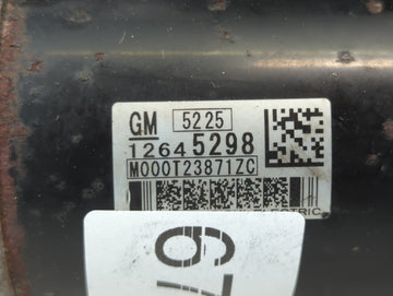 2007-2017 Gmc Acadia Car Starter Motor Solenoid OEM P/N:M000T23871ZC 12645298 Fits OEM Used Auto Parts