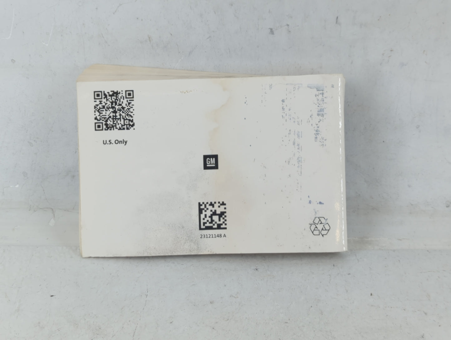 2015 Gmc Acadia Owners Manual Book Guide P/N:23121148 A OEM Used Auto Parts - Oemusedautoparts1.com