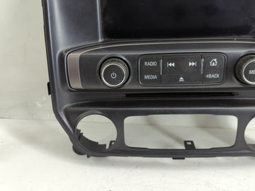 2015 Gmc Sierra 1500 Radio AM FM Cd Player Receiver Replacement P/N:23485743 Fits OEM Used Auto Parts