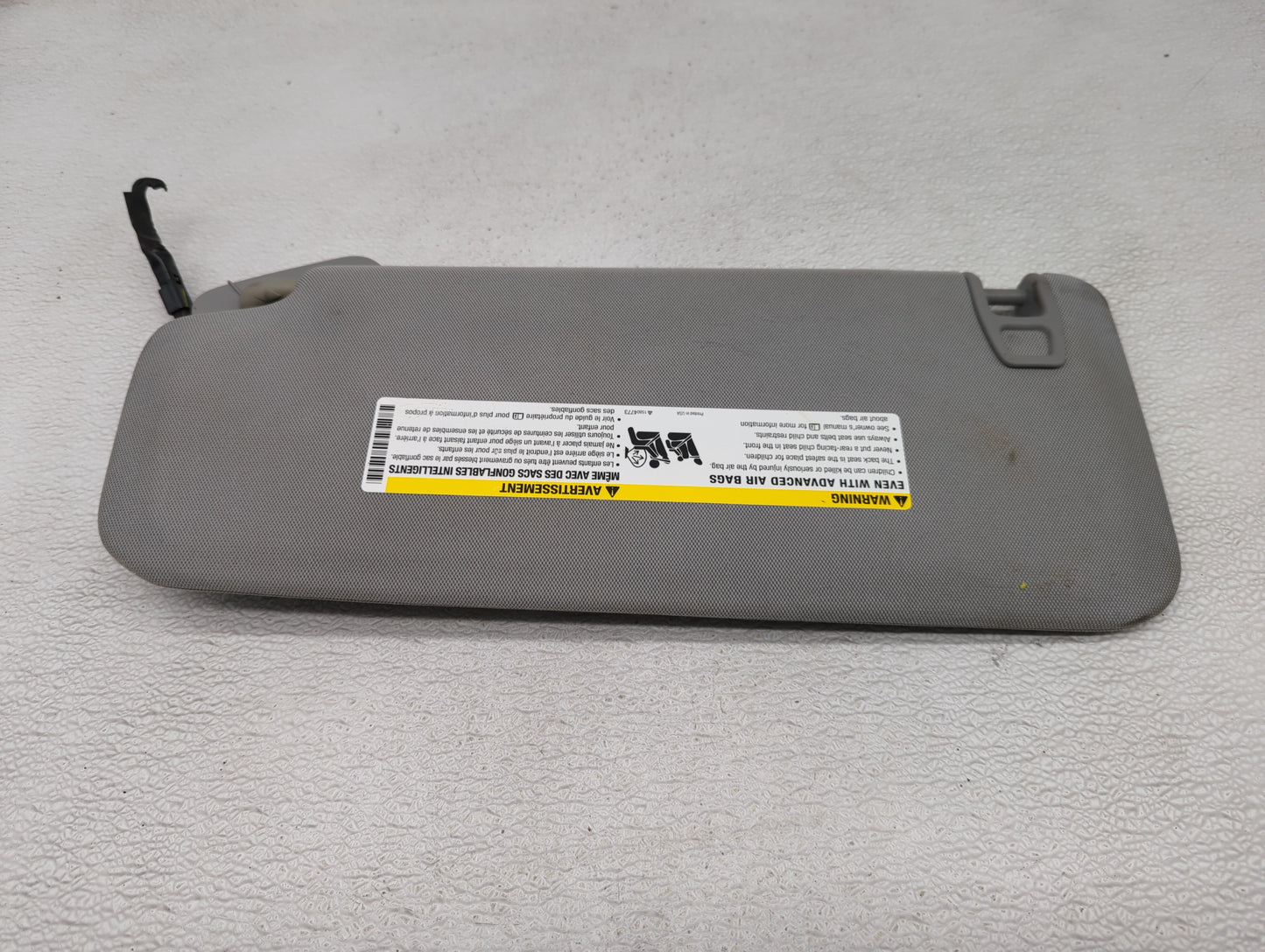 2014-2019 Gmc Sierra 1500 Sun Visor Shade Replacement Passenger Right Mirror Fits Fits 2014 2015 2016 2017 2018 2019 OEM Use