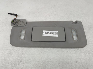 2014-2019 Gmc Sierra 1500 Sun Visor Shade Replacement Driver Left Mirror Fits Fits 2014 2015 2016 2017 2018 2019 OEM Used Auto Parts