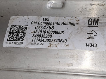 2014-2016 Gmc Sierra 1500 PCM Engine Control Computer ECU ECM PCU OEM P/N:12664768 12656993 Fits Fits 2014 2015 2016 OEM Used Auto Parts