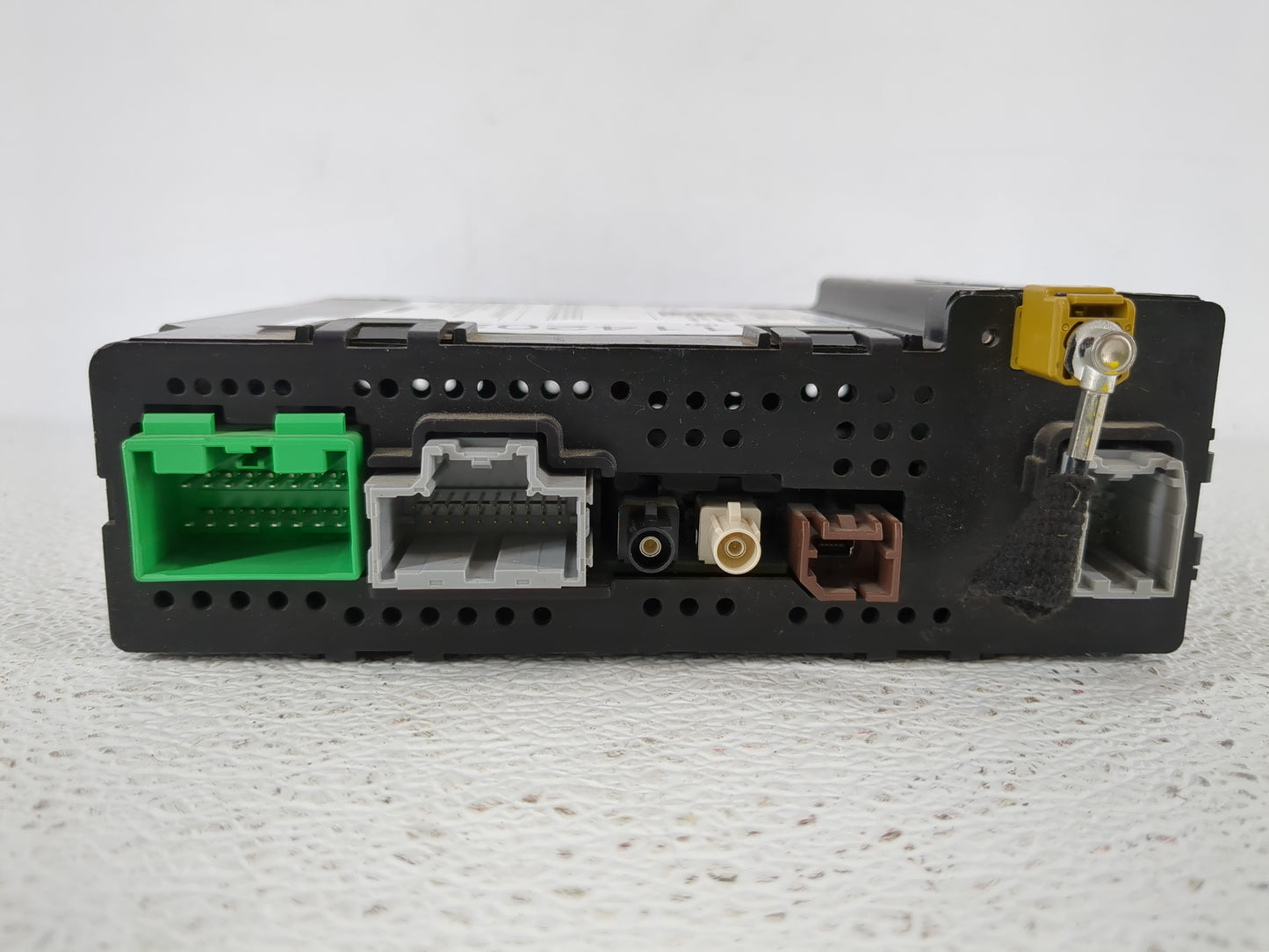 2015 Gmc Sierra 2500 Radio AM FM Cd Player Receiver Replacement P/N:13596607 Fits Fits 2013 2014 OEM Used Auto Parts - Oemus