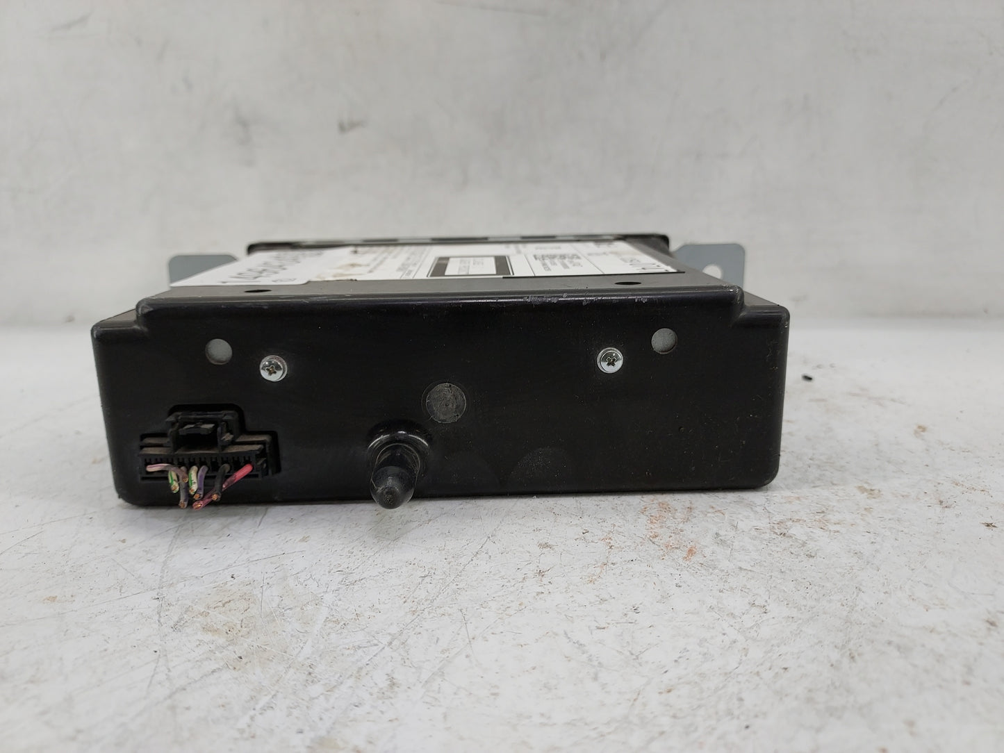 2015 Gmc Sierra 2500 Radio AM FM Cd Player Receiver Replacement P/N:13590747 13506453, 113000-6230B101 Fits OEM Used Auto Pa