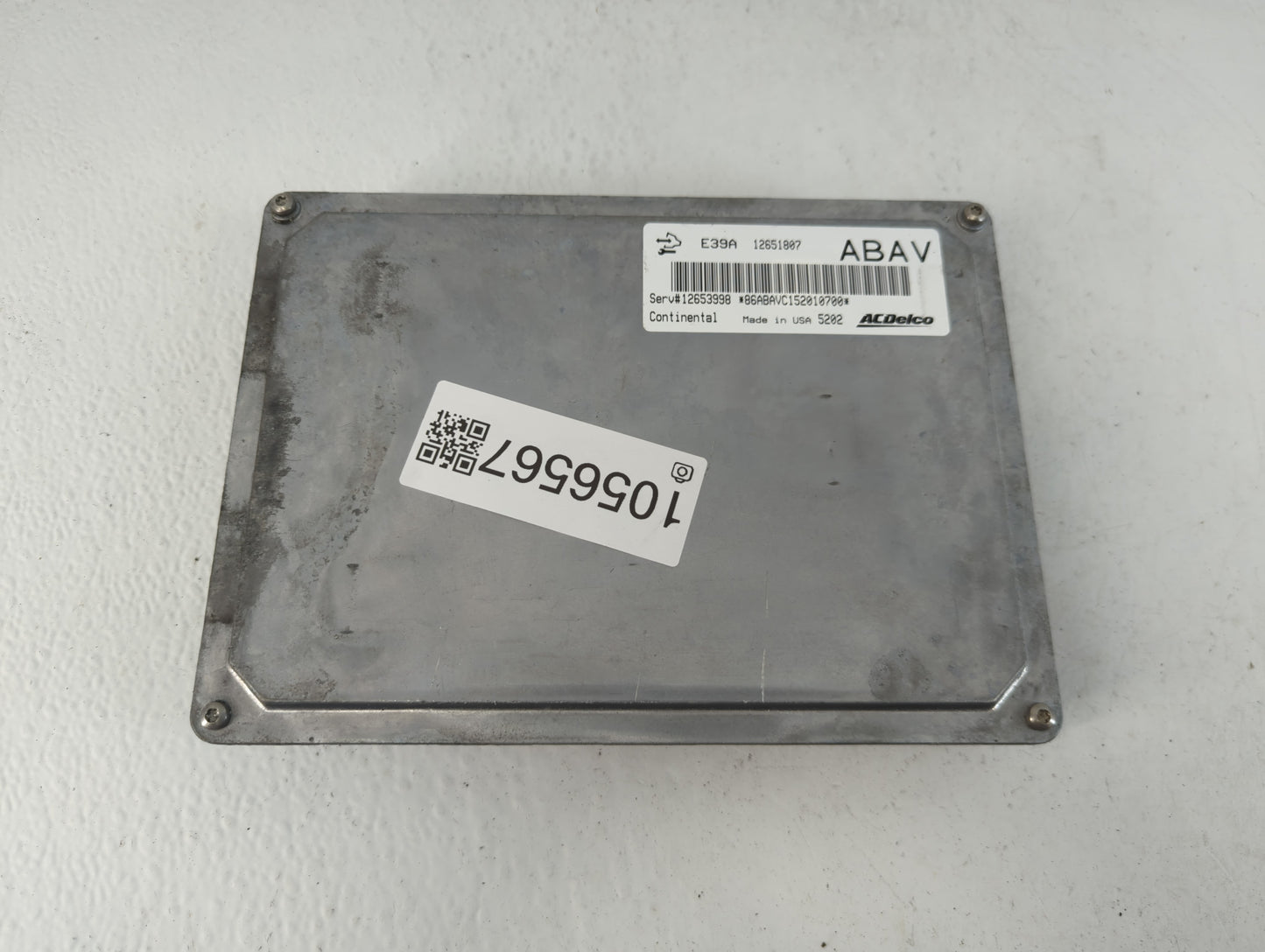 2013-2016 Gmc Terrain PCM Engine Control Computer ECU ECM PCU OEM P/N:12651807 Fits Fits 2013 2014 2015 2016 OEM Used Auto P