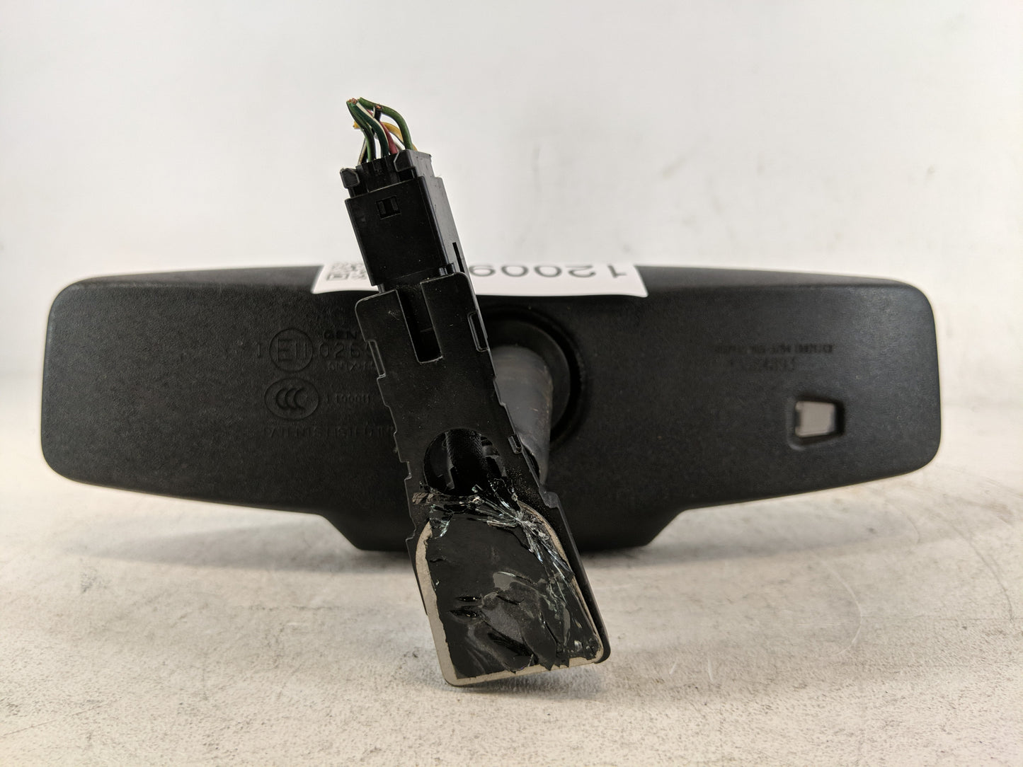 2010-2017 Gmc Terrain Interior Rear View Mirror Replacement OEM Fits OEM Used Auto Parts - Oemusedautoparts1.com