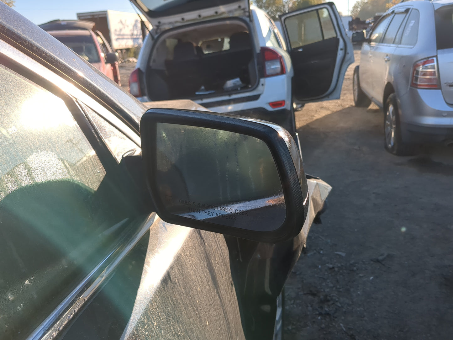 2015-2017 Gmc Terrain Passenger Side View Mirror - Right Door Mirror OEM Used - Oemusedautoparts1.com