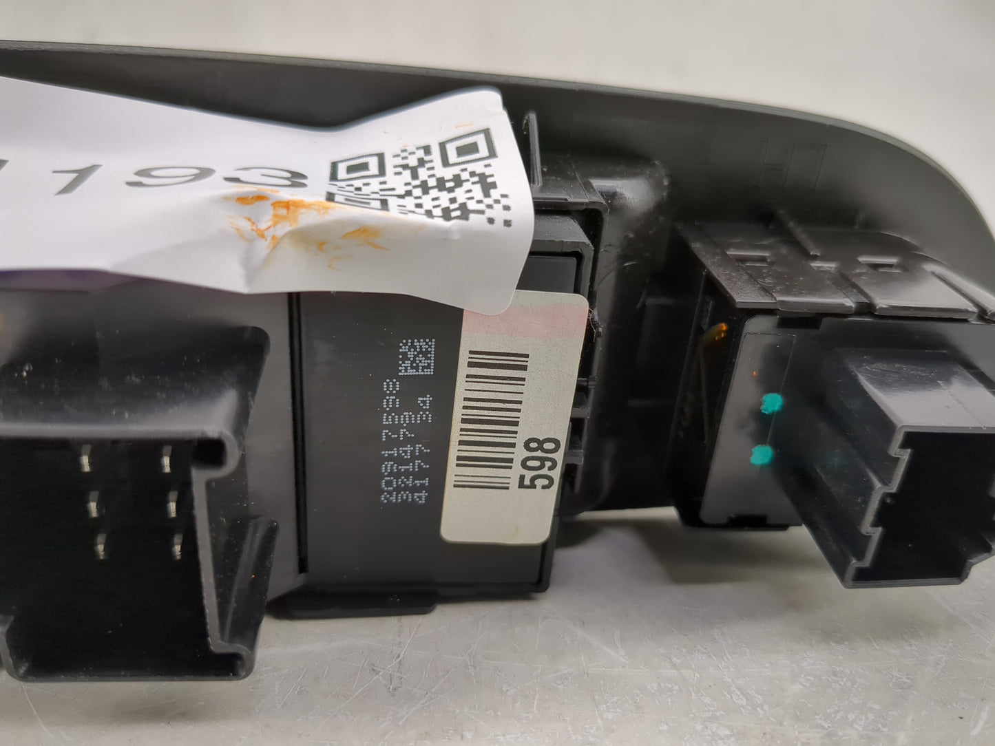 2010-2017 Gmc Terrain Master Power Window Switch Replacement Driver Side Left P/N:20917598 Fits OEM Used Auto Parts - Oemuse