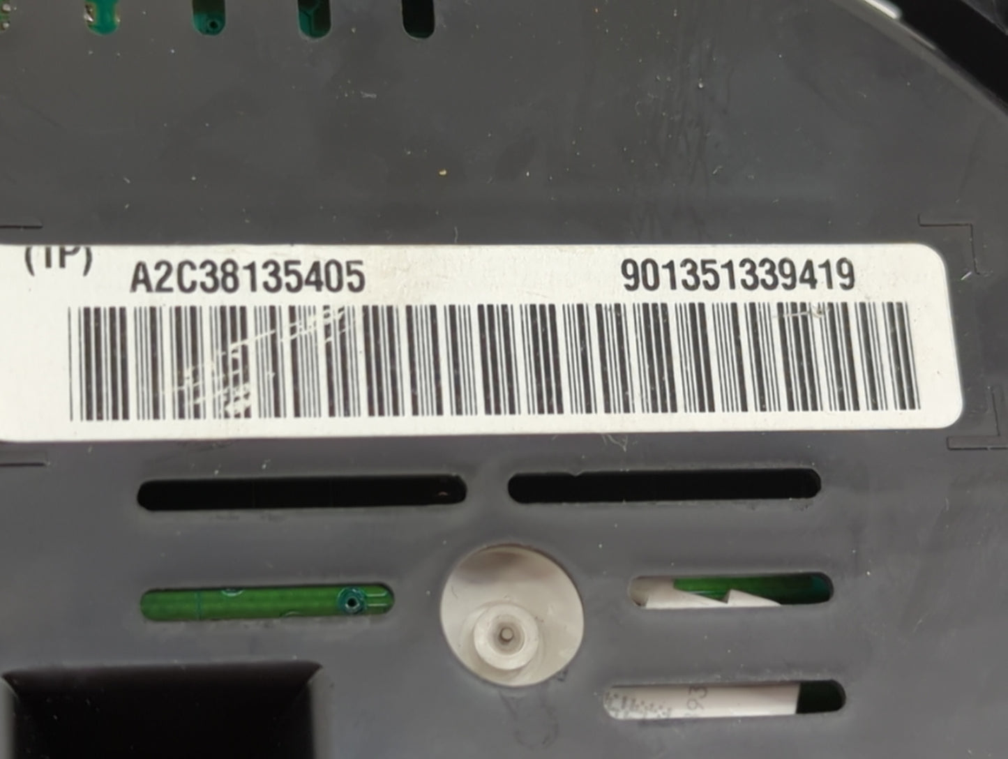 2013-2017 Gmc Terrain Instrument Cluster Speedometer Gauges P/N:A2C38135405 Fits Fits 2013 2014 2015 2016 2017 OEM Used Auto