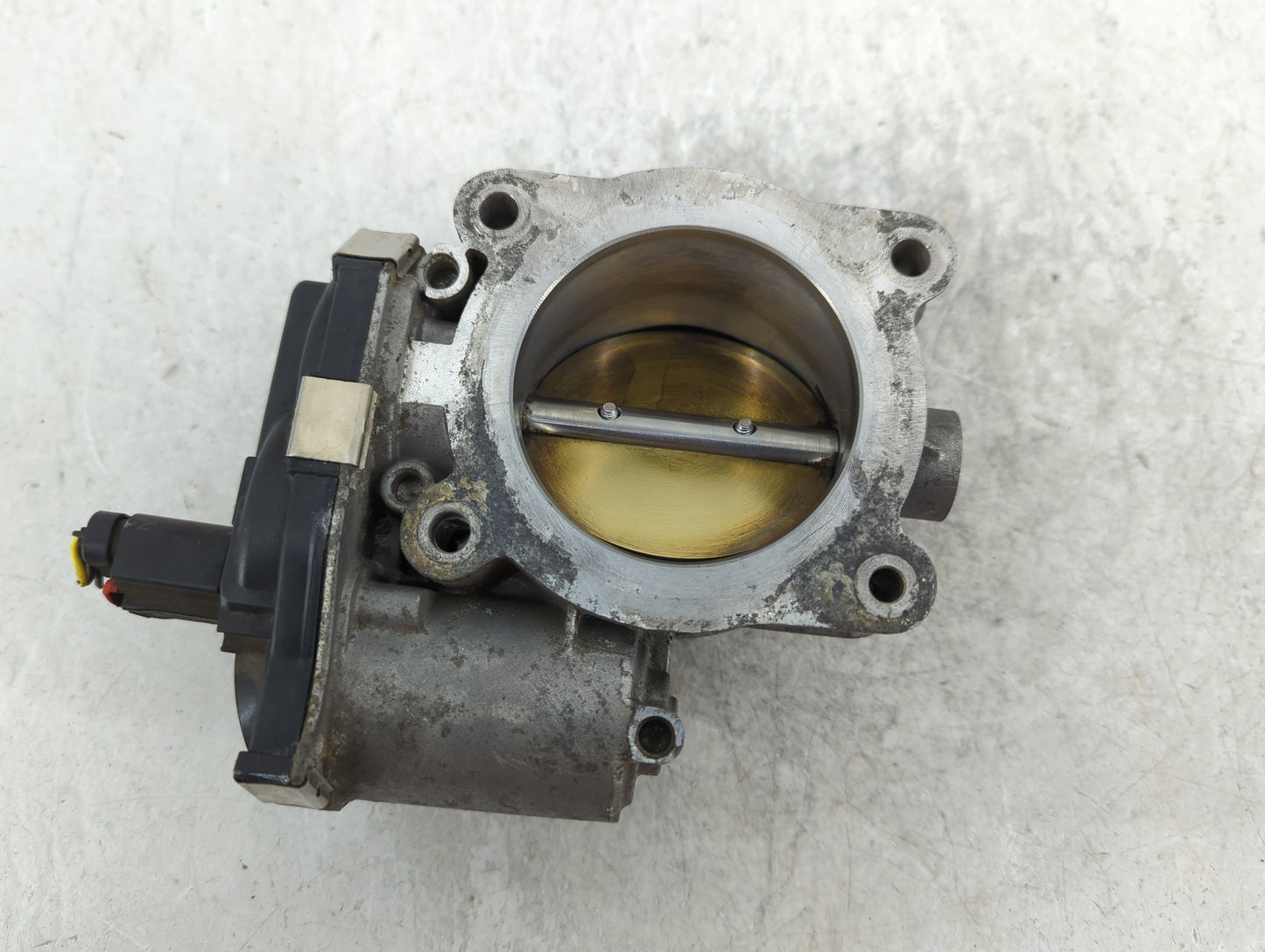 2013-2015 Gmc Terrain Throttle Body P/N:12632101CA Fits Fits 2012 2013 2014 2015 OEM Used Auto Parts - Oemusedautoparts1.com