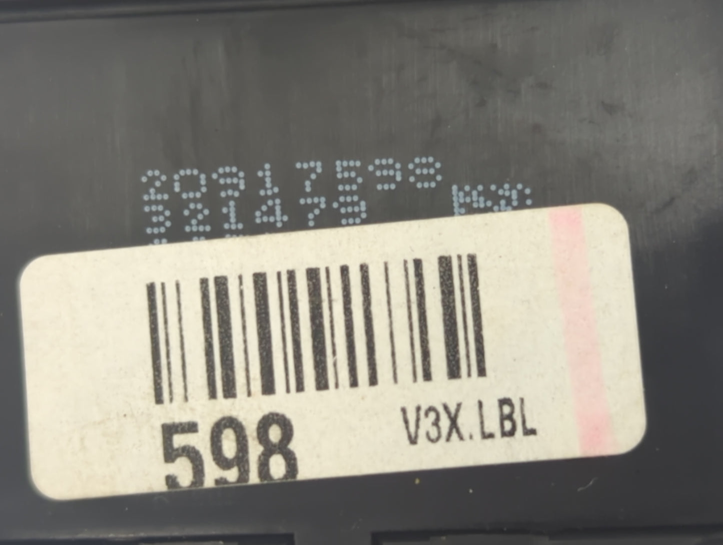 2010-2017 Gmc Terrain Master Power Window Switch Replacement Driver Side Left P/N:20917598 Fits OEM Used Auto Parts - Oemuse