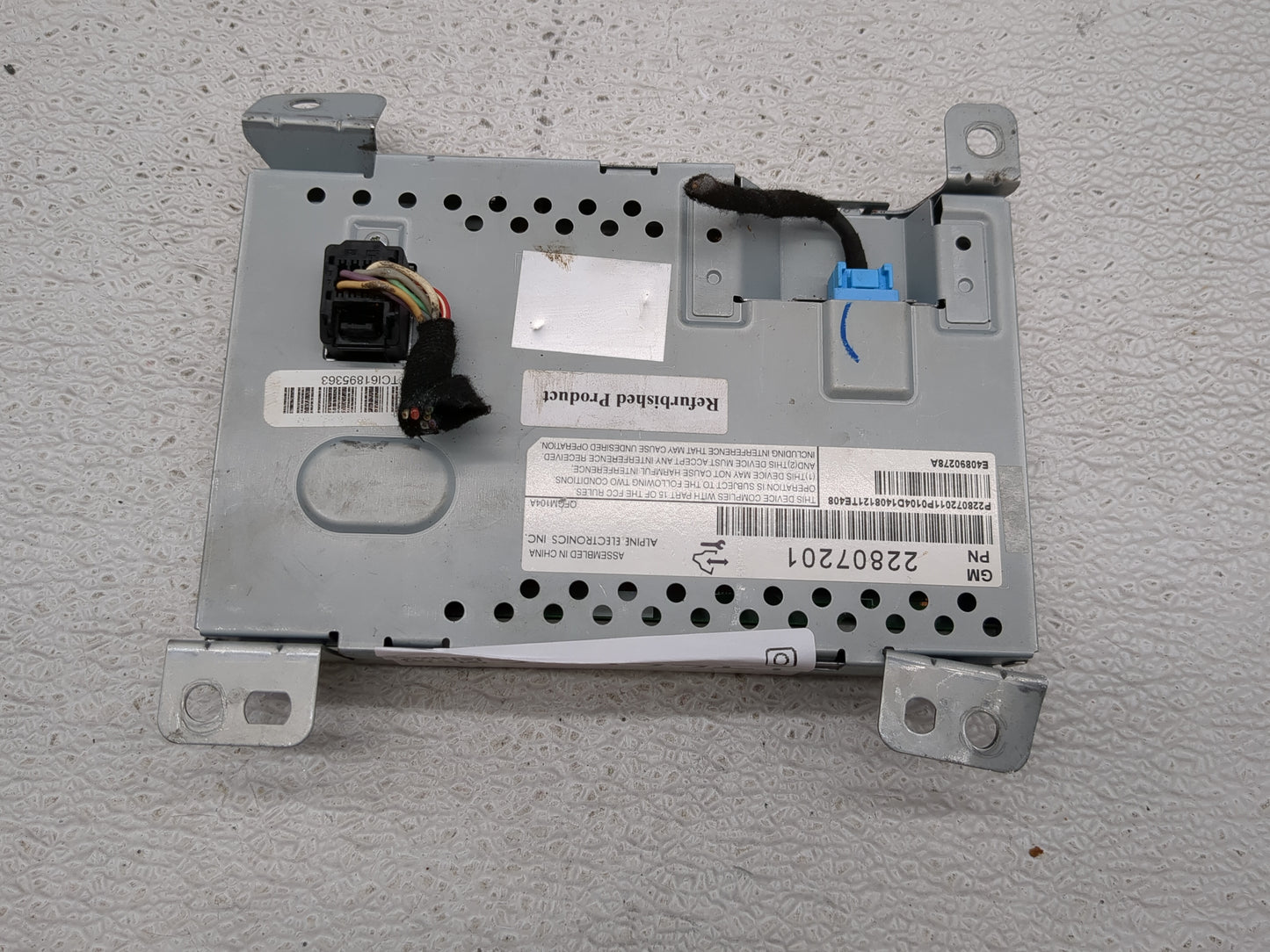 2010-2017 Gmc Terrain Information Display Screen - Oemusedautoparts1.com