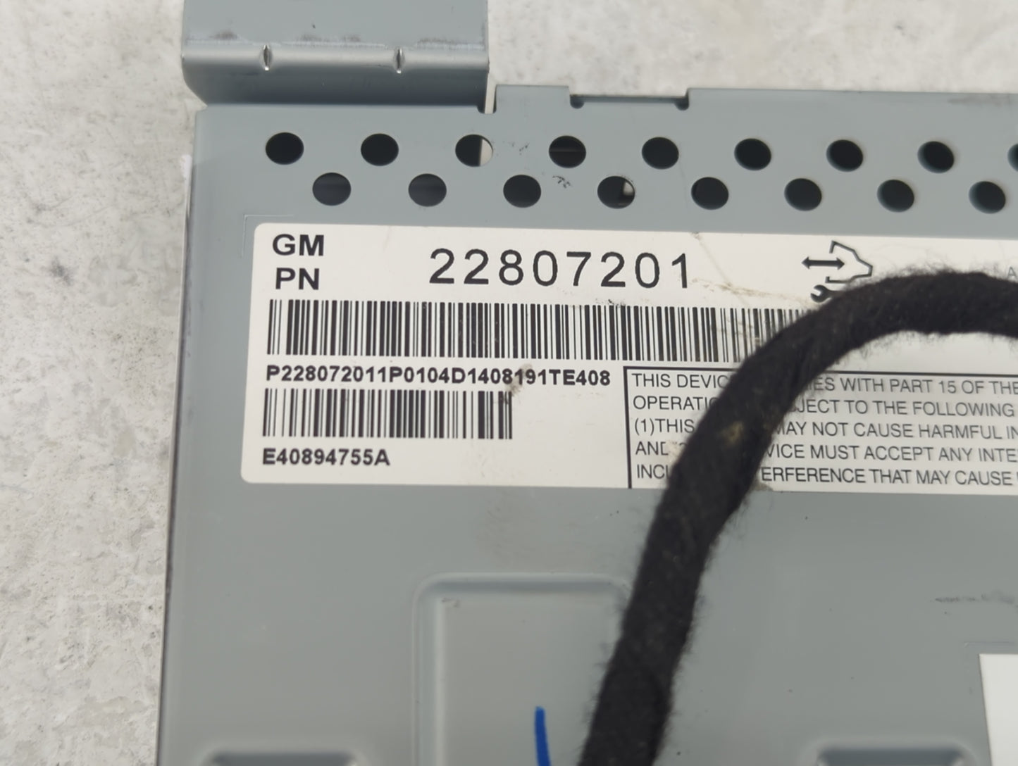2010-2017 Gmc Terrain Information Display Screen - Oemusedautoparts1.com
