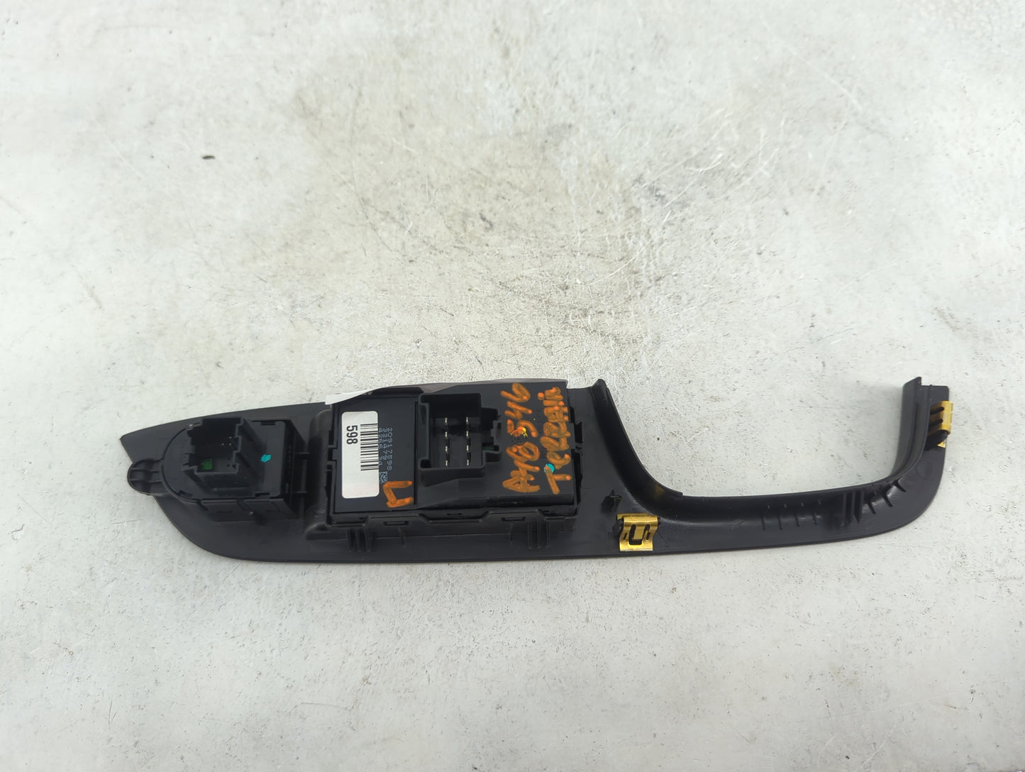 2010-2017 Gmc Terrain Master Power Window Switch Replacement Driver Side Left P/N:20917598 4W214794 Fits OEM Used Auto Parts