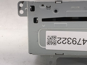 2014-2015 Gmc Terrain Radio AM FM Cd Player Receiver Replacement P/N:23495274 7310500000X, 654663145 Fits Fits 2014 2015 OEM Used Auto Parts