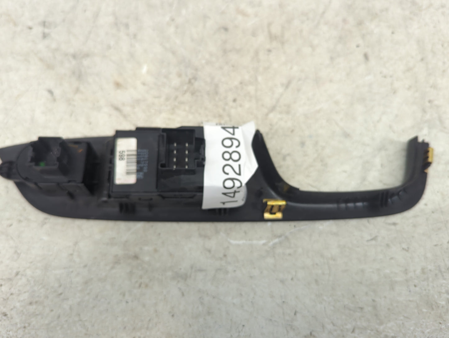 2010-2017 Gmc Terrain Master Power Window Switch Replacement Driver Side Left P/N:20917598 32147934 Fits OEM Used Auto Parts
