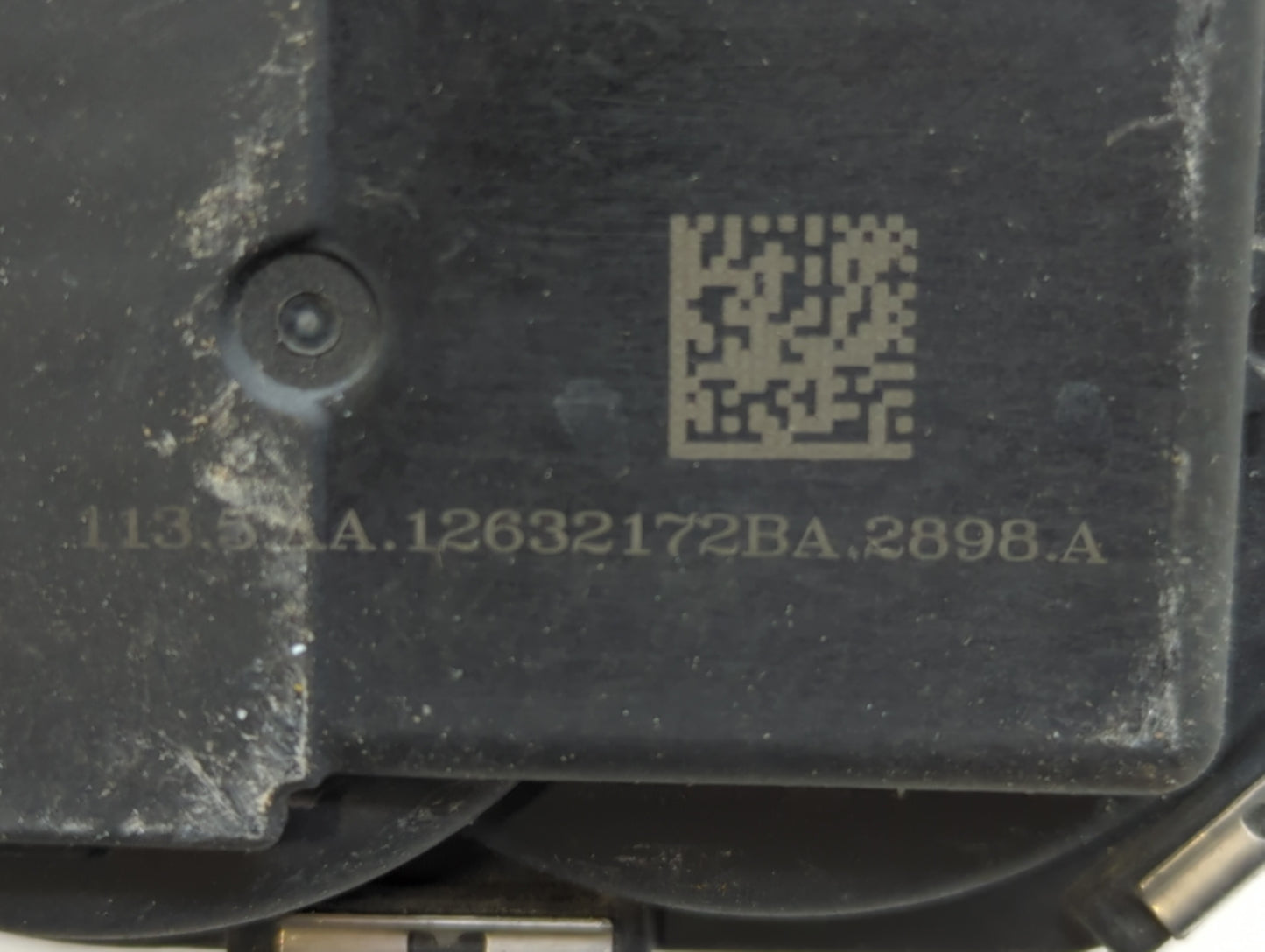 2013-2017 Gmc Terrain Throttle Body P/N:12632172BA Fits Fits 2012 2013 2014 2015 2016 2017 2018 2019 OEM Used Auto Parts - O