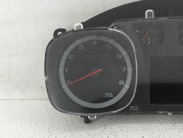 2013-2017 Gmc Terrain Instrument Cluster Speedometer Gauges P/N:23265867 22956685, 23265866 Fits Fits 2013 2014 2015 2016 2017 OEM Used Auto Parts