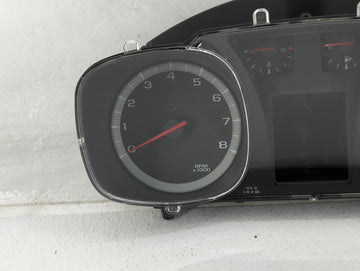 2013-2017 Gmc Terrain Instrument Cluster Speedometer Gauges P/N:23265867 Fits Fits 2013 2014 2015 2016 2017 OEM Used Auto Parts