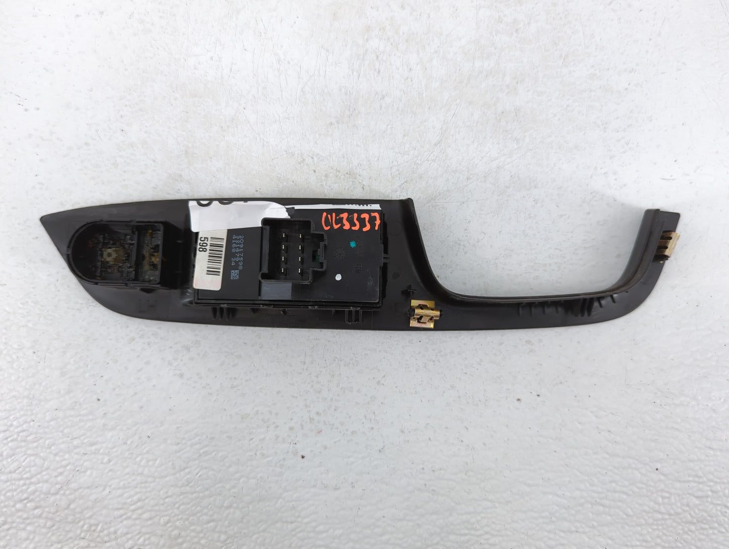 2010-2017 Gmc Terrain Master Power Window Switch Replacement Driver Side Left P/N:20917598 Fits OEM Used Auto Parts - Oemuse