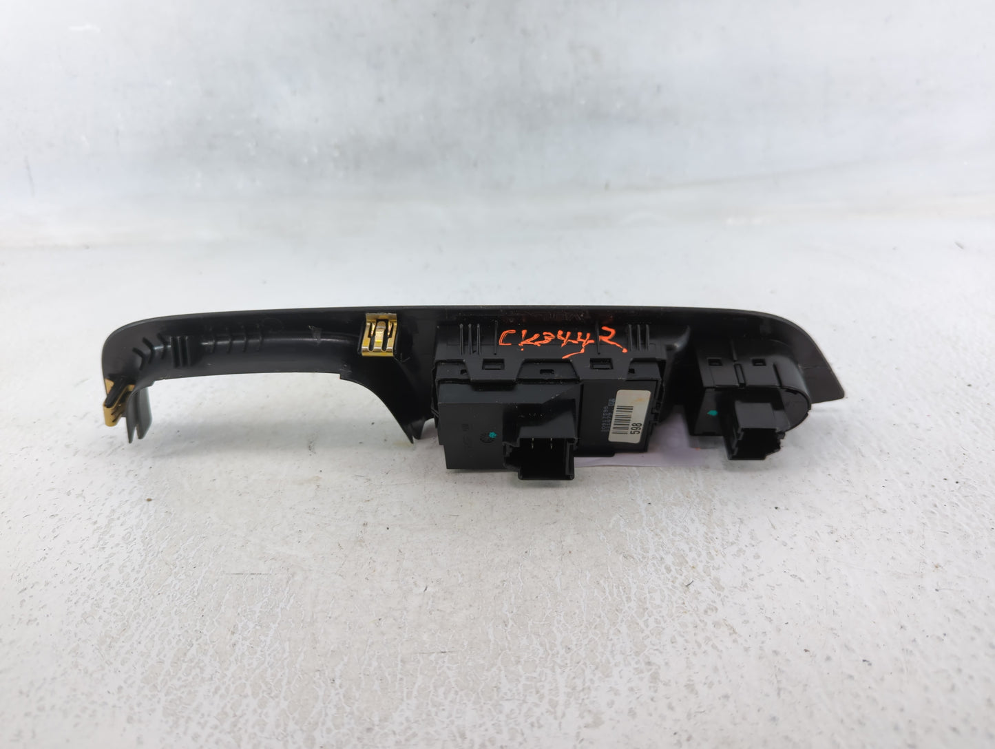 2010-2017 Gmc Terrain Master Power Window Switch Replacement Driver Side Left P/N:20917598 Fits OEM Used Auto Parts - Oemuse